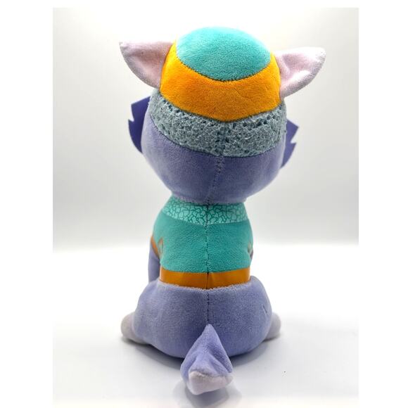 TY Beanie Boos PAW PATROL Stuffed Animal EVEREST 10" Nickelodeon No Tag - Picture 2 of 6